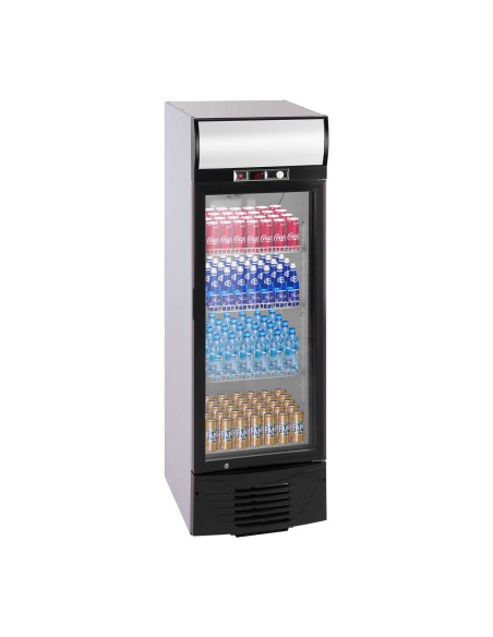 Šaldytuvas šaldytuvas šaldytuvo spintelė gėrimų stiklui 2-8C 238L