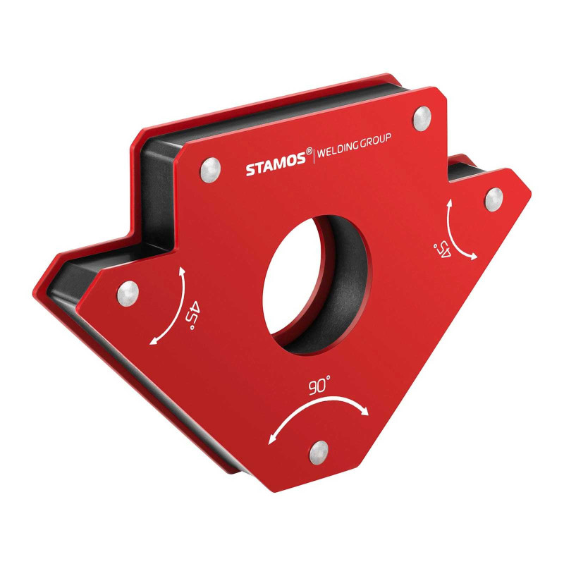 Magnetinio suvirinimo kampo laikiklis, keliamoji galia iki 31kg 45 90 135 2 vnt.