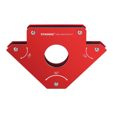 Magnetinio suvirinimo kampo laikiklis, keliamoji galia iki 31kg 45 90 135 2 vnt. Magnetinio suvirinimo kampo laikiklis, keliamoji galia iki 31kg 45 90 135 2 vnt.