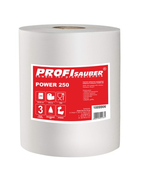 ProfiSauber POWER 250 sugeriantis pramoninis neaustinis audinys ProfiSauber POWER 250 sugeriantis pramoninis neaustinis audinys