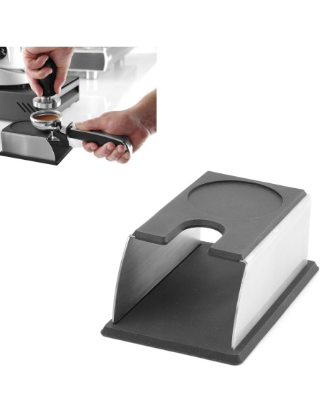 Tamsinimo stoties bazė kavos tamperio tamperiui