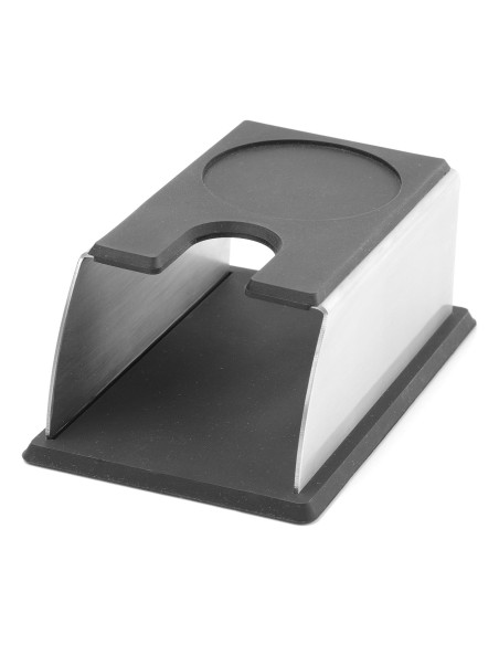 Tamsinimo stoties bazė kavos tamperio tamperiui