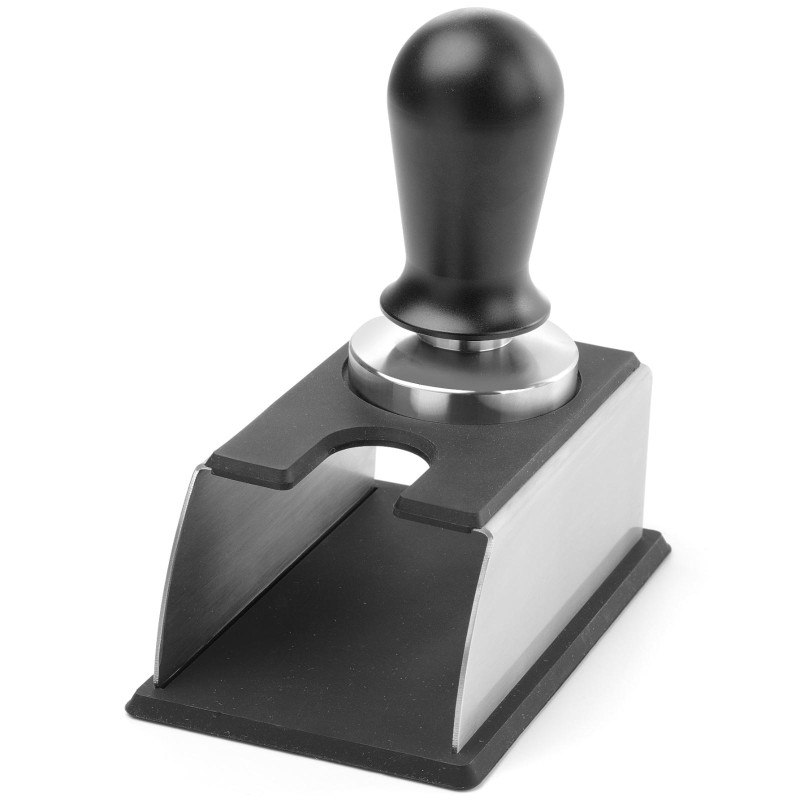 Tamsinimo stoties bazė kavos tamperio tamperiui