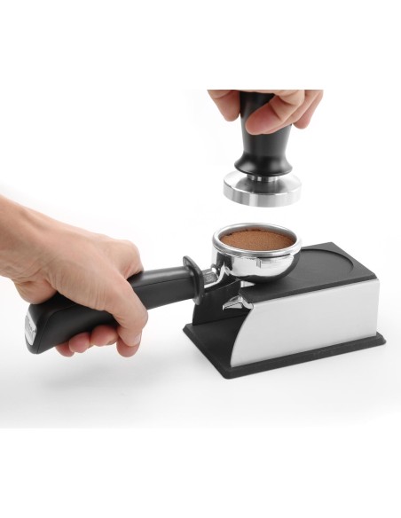 Tamsinimo stoties bazė kavos tamperio tamperiui