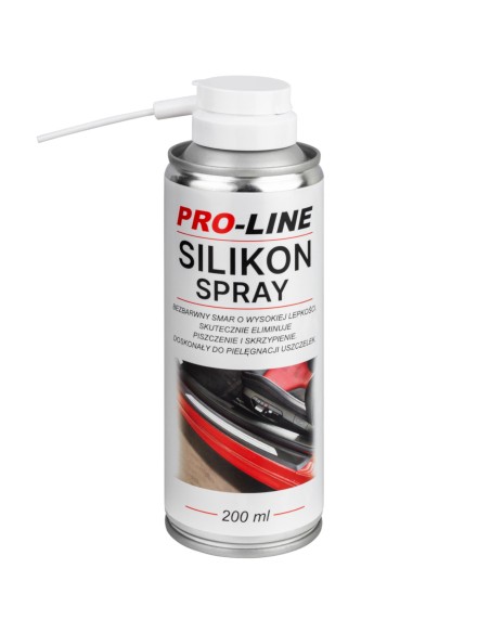 Silikono tepalo purškiklis PRO-LINE tarpiklių priežiūrai 200ml Silikono tepalo purškiklis PRO-LINE tarpiklių priežiūrai 200ml