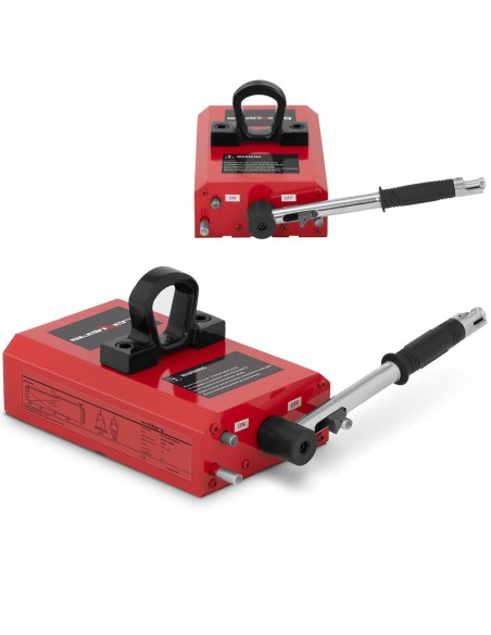 Profesionalus pakeliamas magnetinis griebtuvas lakštams ir profiliams 1T 1000 kg Profesionalus pakeliamas magnetinis griebtuvas lakštams ir profiliams 1T 1000 kg