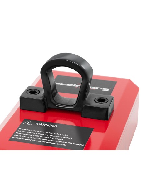 Profesionalus pakeliamas magnetinis griebtuvas lakštams ir profiliams 1T 1000 kg Profesionalus pakeliamas magnetinis griebtuvas lakštams ir profiliams 1T 1000 kg