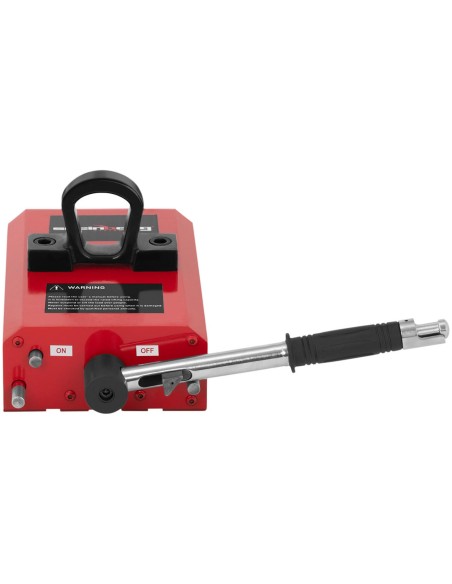 Profesionalus pakeliamas magnetinis griebtuvas lakštams ir profiliams 1T 1000 kg Profesionalus pakeliamas magnetinis griebtuvas lakštams ir profiliams 1T 1000 kg