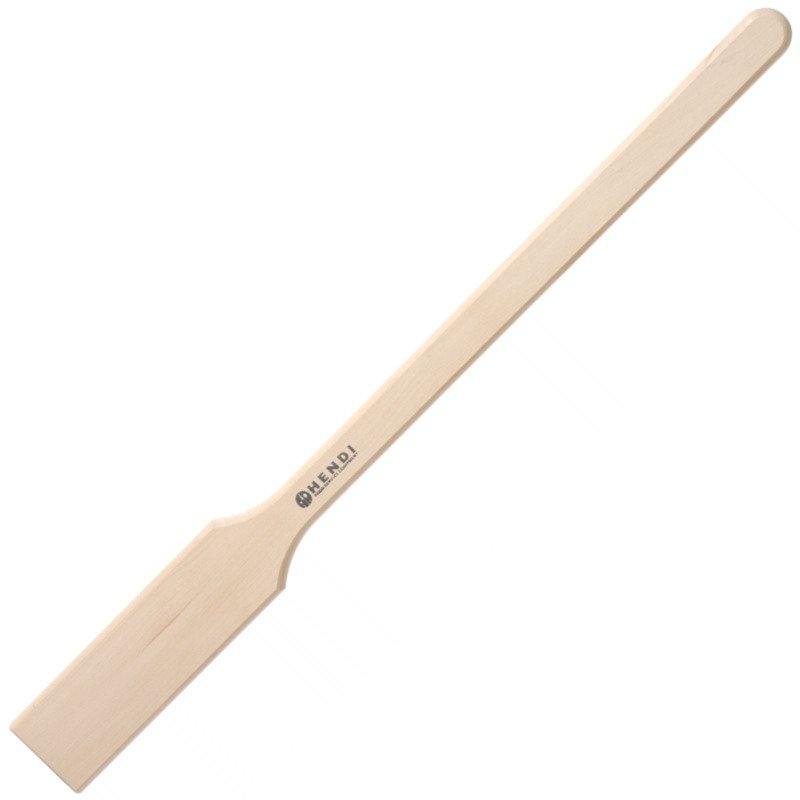 Medinė virtuvės maišyklė pagaminta iš buko medienos, ilgis 125 cm - Hendi 520628 Medinė virtuvės maišyklė pagaminta iš buko medienos, ilgis 125 cm - Hendi 520628