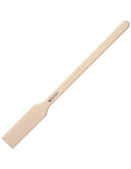 Medinė virtuvės maišyklė pagaminta iš buko medienos, ilgis 125 cm - Hendi 520628 Medinė virtuvės maišyklė pagaminta iš buko medienos, ilgis 125 cm - Hendi 520628