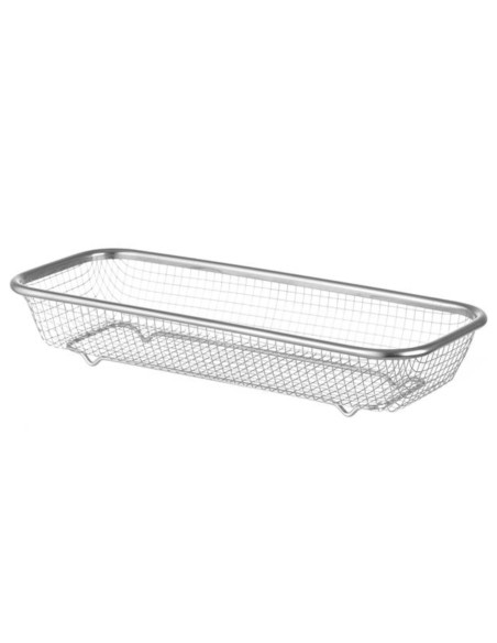 Vielinis krepšelis duonos bandelėms patiekti 310x125x55 mm - Hendi 425565