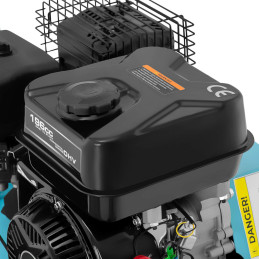 Grandininis ekskavatorius linijiniam kabelių kasimui kabelių vamzdžių 450 mm 7 AG 3,6 l