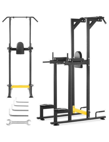 Daugiafunkcinis stacionarus strypas skirtas prisitraukimo pratimams