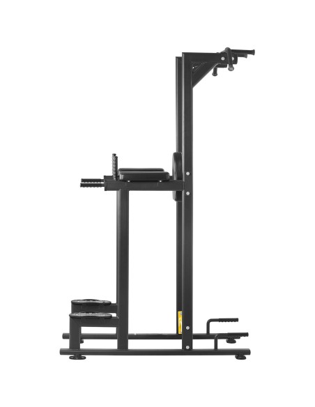 Daugiafunkcinis stacionarus strypas skirtas prisitraukimo pratimams