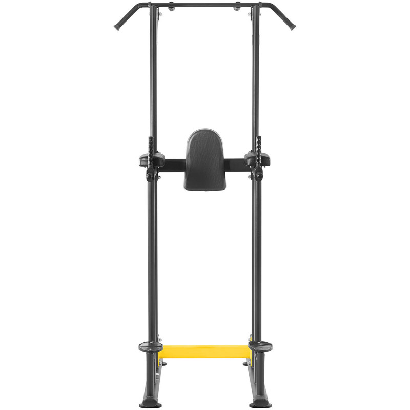 Daugiafunkcinis stacionarus strypas skirtas prisitraukimo pratimams