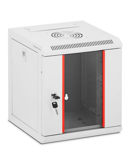 RACK serverio spintelės pakabinamas patch laidas 10'' 6U IP20 iki 75 kg 31,2x30x35 cm