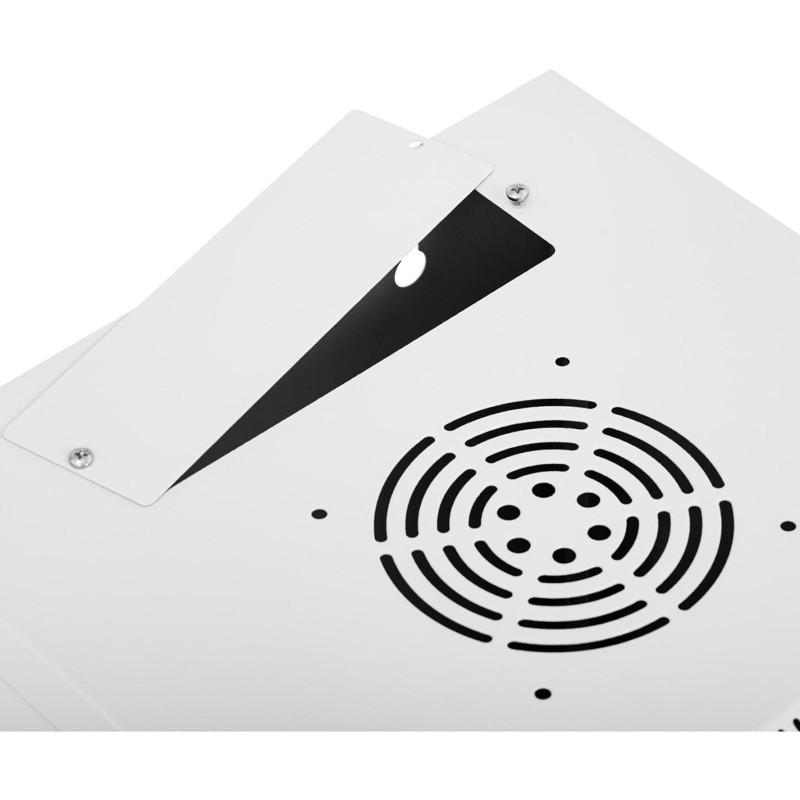 RACK serverio spintelės pakabinamas patch laidas 10'' 6U IP20 iki 75 kg 31,2x30x35 cm