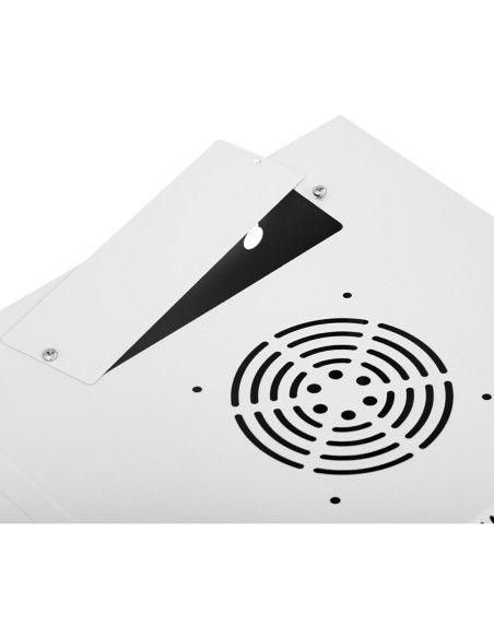 RACK serverio spintelės pakabinamas patch laidas 10'' 6U IP20 iki 75 kg 31,2x30x35 cm