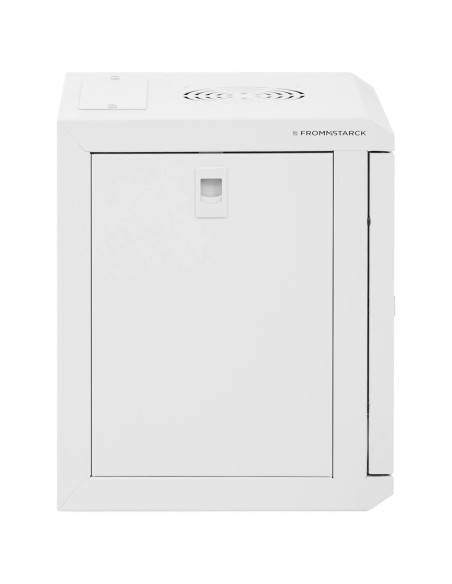 RACK serverio spintelės pakabinamas patch laidas 10'' 6U IP20 iki 75 kg 31,2x30x35 cm