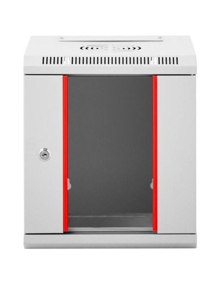 RACK serverio spintelės pakabinamas patch laidas 10'' 6U IP20 iki 75 kg 31,2x30x35 cm