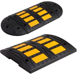 Centrinis guminis slenkstis, plotis 480x395x60mm