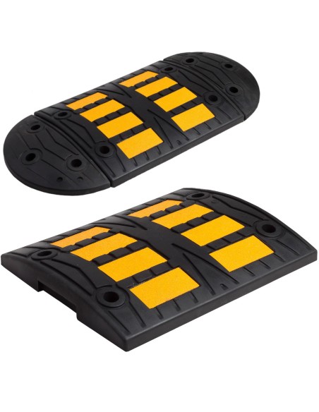 Centrinis guminis slenkstis, plotis 480x395x60mm Centrinis guminis slenkstis, plotis 480x395x60mm