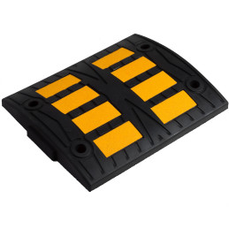 Centrinis guminis slenkstis, plotis 480x395x60mm