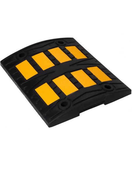 Centrinis guminis slenkstis, plotis 480x395x60mm Centrinis guminis slenkstis, plotis 480x395x60mm