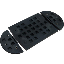 Centrinis guminis slenkstis, plotis 480x395x60mm