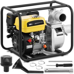 Variklis siurblys dyzelinis vandens siurblys 7 AG 3,6 l 3600 aps./min