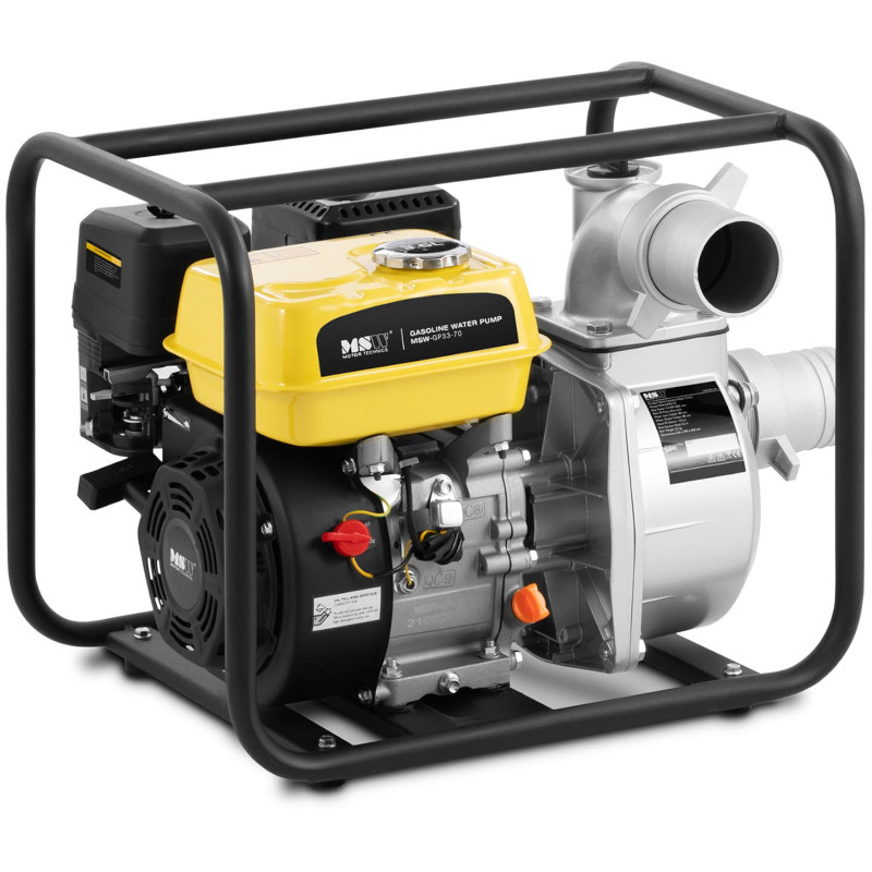 Variklis siurblys dyzelinis vandens siurblys 7 AG 3,6 l 3600 aps./min