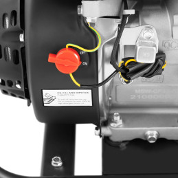 Variklis siurblys dyzelinis vandens siurblys 7 AG 3,6 l 3600 aps./min