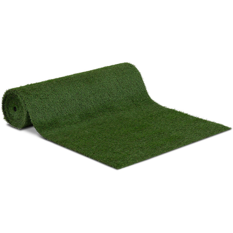 Dirbtinė žolė terasos balkonui minkšta 20 mm 13/10 cm 100 x 1000 cm