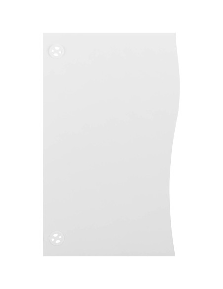 Kompiuterio stalas ant metalinio rėmo 120 x 73 cm balta ir pilka Kompiuterio stalas ant metalinio rėmo 120 x 73 cm balta ir pilka