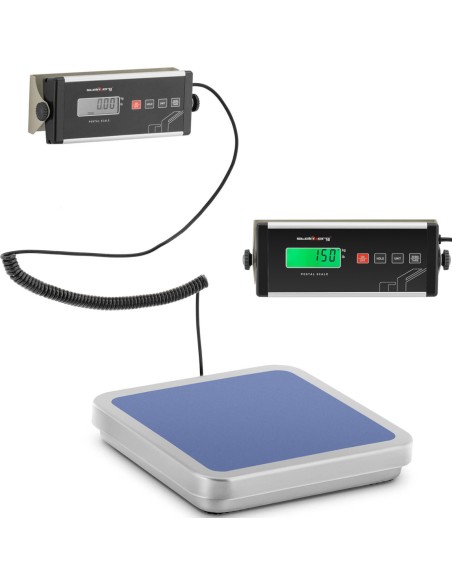 Platforminės pašto svarstyklės laiškų siuntiniams su išoriniu LCD 31,5 x 32,5 150 kg/ 0,05 kg Platforminės pašto svarstyklės laiškų siuntiniams su išoriniu LCD 31,5 x 32,5 150 kg/ 0,05 kg
