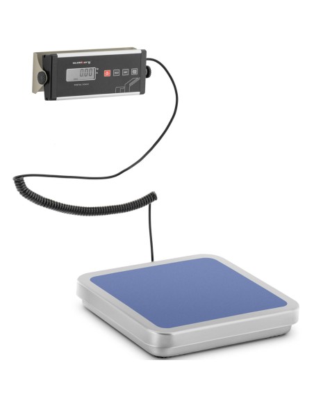 Platforminės pašto svarstyklės laiškų siuntiniams su išoriniu LCD 31,5 x 32,5 150 kg/ 0,05 kg Platforminės pašto svarstyklės laiškų siuntiniams su išoriniu LCD 31,5 x 32,5 150 kg/ 0,05 kg