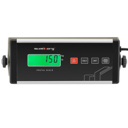 Platforminės pašto svarstyklės laiškų siuntiniams su išoriniu LCD 31,5 x 32,5 150 kg/ 0,05 kg
