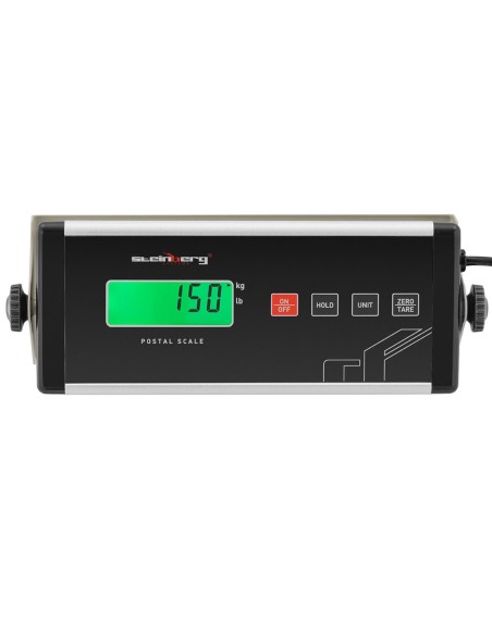 Platforminės pašto svarstyklės laiškų siuntiniams su išoriniu LCD 31,5 x 32,5 150 kg/ 0,05 kg Platforminės pašto svarstyklės laiškų siuntiniams su išoriniu LCD 31,5 x 32,5 150 kg/ 0,05 kg