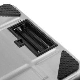 Platforminės pašto svarstyklės laiškų siuntiniams su išoriniu LCD 31,5 x 32,5 150 kg/ 0,05 kg