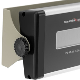 Platforminės pašto svarstyklės laiškų siuntiniams su išoriniu LCD 31,5 x 32,5 150 kg/ 0,05 kg