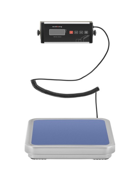 Platforminės pašto svarstyklės laiškų siuntiniams su išoriniu LCD 31,5 x 32,5 150 kg/ 0,05 kg Platforminės pašto svarstyklės laiškų siuntiniams su išoriniu LCD 31,5 x 32,5 150 kg/ 0,05 kg