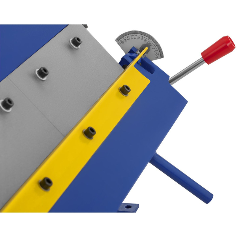 Segmentinio stalo lenkimo staklės lakštiniam metalui 1 mm 610 mm