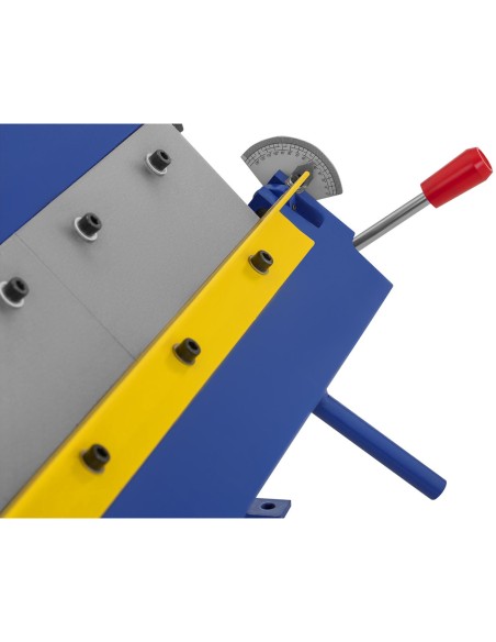 Segmentinio stalo lenkimo staklės lakštiniam metalui 1 mm 610 mm Segmentinio stalo lenkimo staklės lakštiniam metalui 1 mm 610 mm