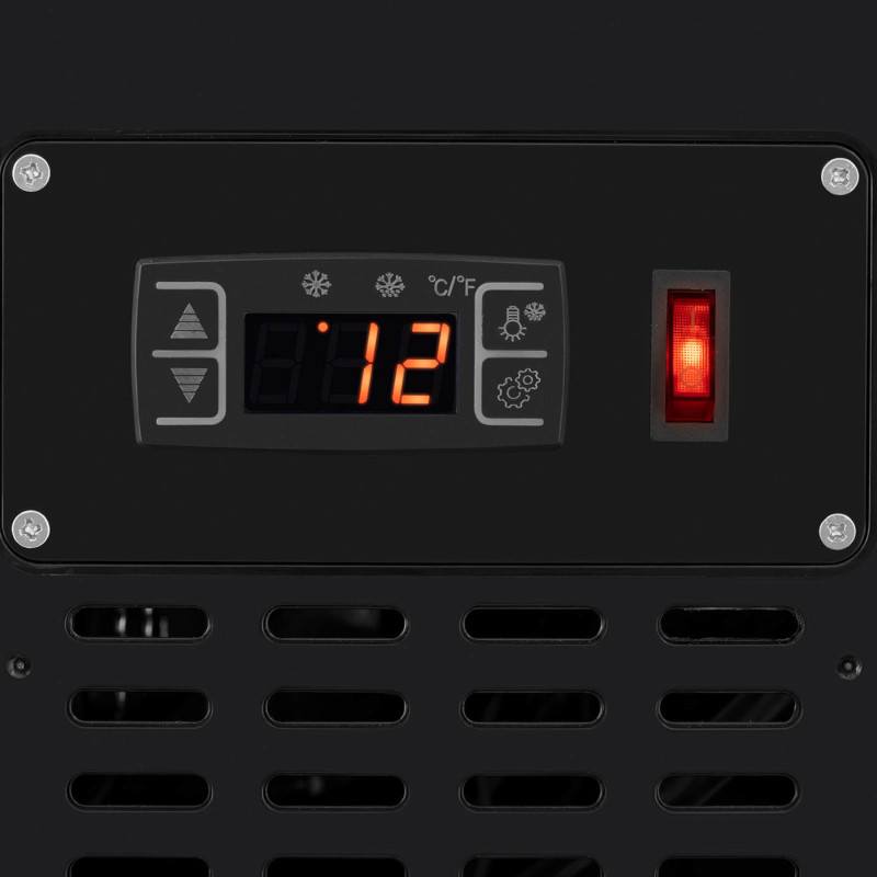 Šaldoma suši vitrina su LED apšvietimu 5 x GN 1/3