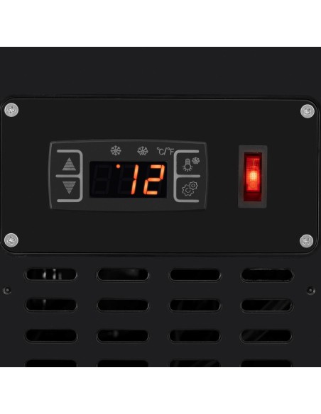 Šaldoma suši vitrina su LED apšvietimu 5 x GN 1/3