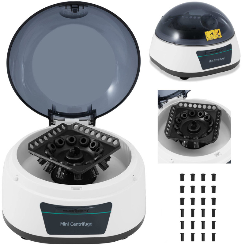 Laboratorinė centrifuga 12 mėgintuvėlių rotoriui 2in1 4000 aps./min 20 W Laboratorinė centrifuga 12 mėgintuvėlių rotoriui 2in1 4000 aps./min 20 W