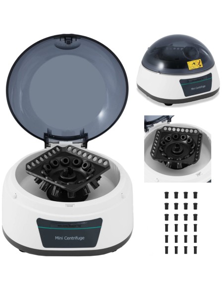 Laboratorinė centrifuga 12 mėgintuvėlių rotoriui 2in1 4000 aps./min 20 W Laboratorinė centrifuga 12 mėgintuvėlių rotoriui 2in1 4000 aps./min 20 W
