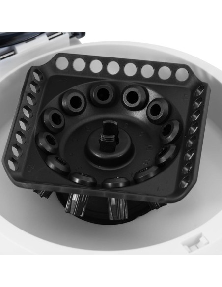 Laboratorinė centrifuga 12 mėgintuvėlių rotoriui 2in1 4000 aps./min 20 W Laboratorinė centrifuga 12 mėgintuvėlių rotoriui 2in1 4000 aps./min 20 W
