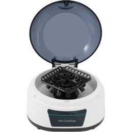 Laboratorinė centrifuga 12 mėgintuvėlių rotoriui 2in1 4000 aps./min 20 W