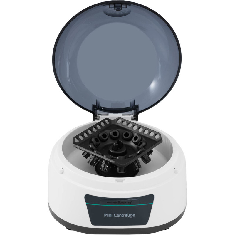 Laboratorinė centrifuga 12 mėgintuvėlių rotoriui 2in1 4000 aps./min 20 W